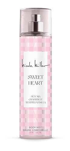 Nicole Miller Sweetheart Body Mist, 8 fl. oz.