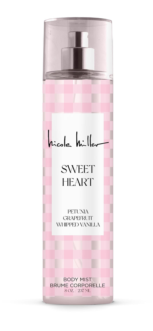 Nicole Miller Sweetheart Body Mist, 8 fl. oz.