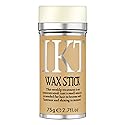 VOLLUCK Hair Wax Stick for Wigs, Edge Control Slick Stick Hair Pomade 2.7Oz Stick Non-greasy Styling Wax, Temporary Hair Styling Product for Edge