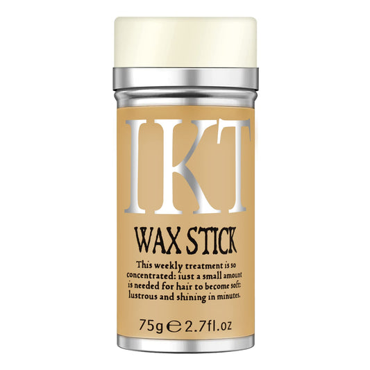 VOLLUCK Hair Wax Stick for Wigs, Edge Control Slick Stick Hair Pomade 2.7Oz Stick Non-greasy Styling Wax, Temporary Hair Styling Product for Edge