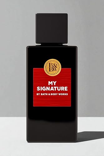 Bath & Body Works My Signature Cologne, 3.4 fl oz / 100 mL - Fresh Citrus, Warm Woods, and Clean Musk Men’s Eau de Cologne