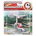 Hot Wheels Mario Kart Shy GuyB Dasher with Plane Glider