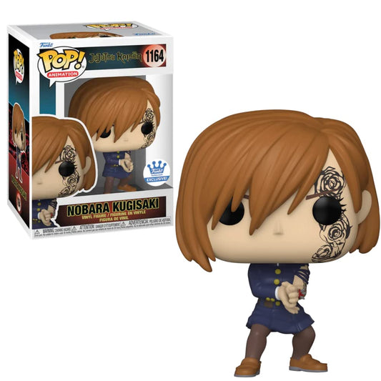 Funko POP #1164 Jujutsu Kaisen Nobara Kugisaki Exclusive Figure