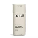 ATTITUDE Oceanly Face Cleanser Stick, EWG Verified, Plastic-free, Plant and Mineral-Based Ingredients, Vegan and Cruelty-free Beauty Products, PHYTO