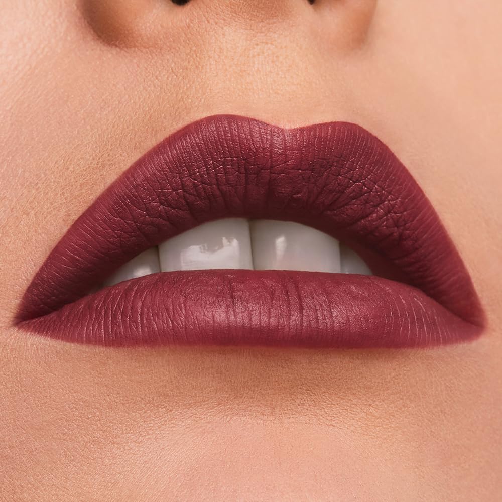 Estée Lauder Pure Color Long-Lasting Matte Lipstick for Women with Matte Finish | Plumping & Nourishing, 0.12 Ounce, 690 Don't Stop