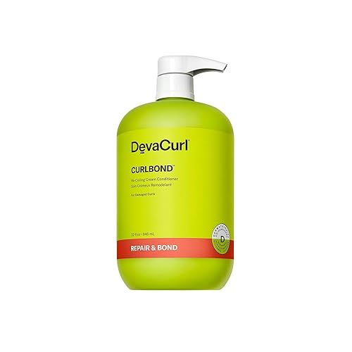 DevaCurl CurlBond Re-Coiling Cream Conditioner, Cozy Getaway, 32 fl. oz.