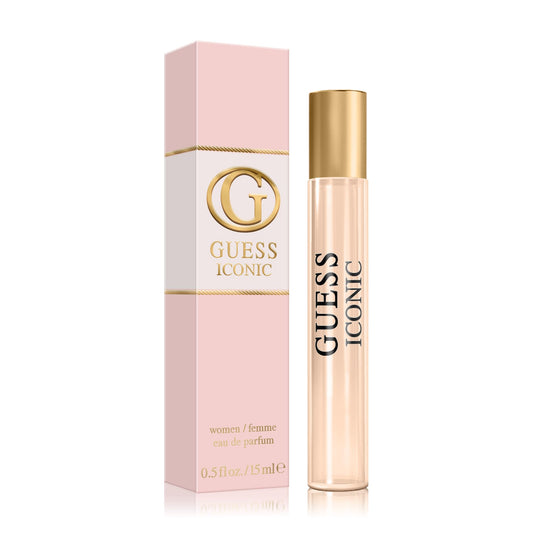 Guess Iconic Women/Femme Eau de Parfum Travel Spray, 0.5 Fl. Oz.
