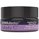DERMAdoctor Clay Mask for Face with Bentonite & Kaolin Clay - Vitamin C Mask for Face, Pore Minimizer, Facial Detox, Facial Oil Remover, Illuminator