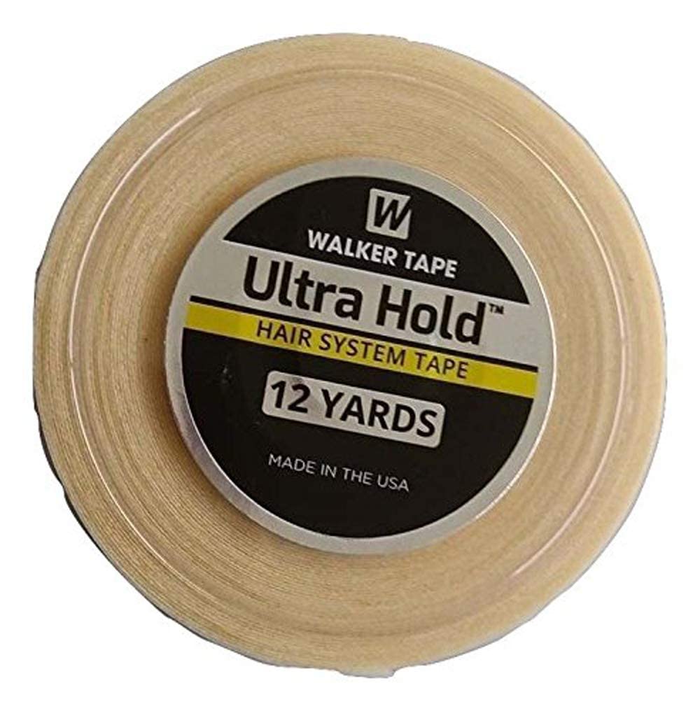 Ultrahold WKR-UHT-M2 Clear Authentic Walker Tape, 3/4" Width, 12yds Length
