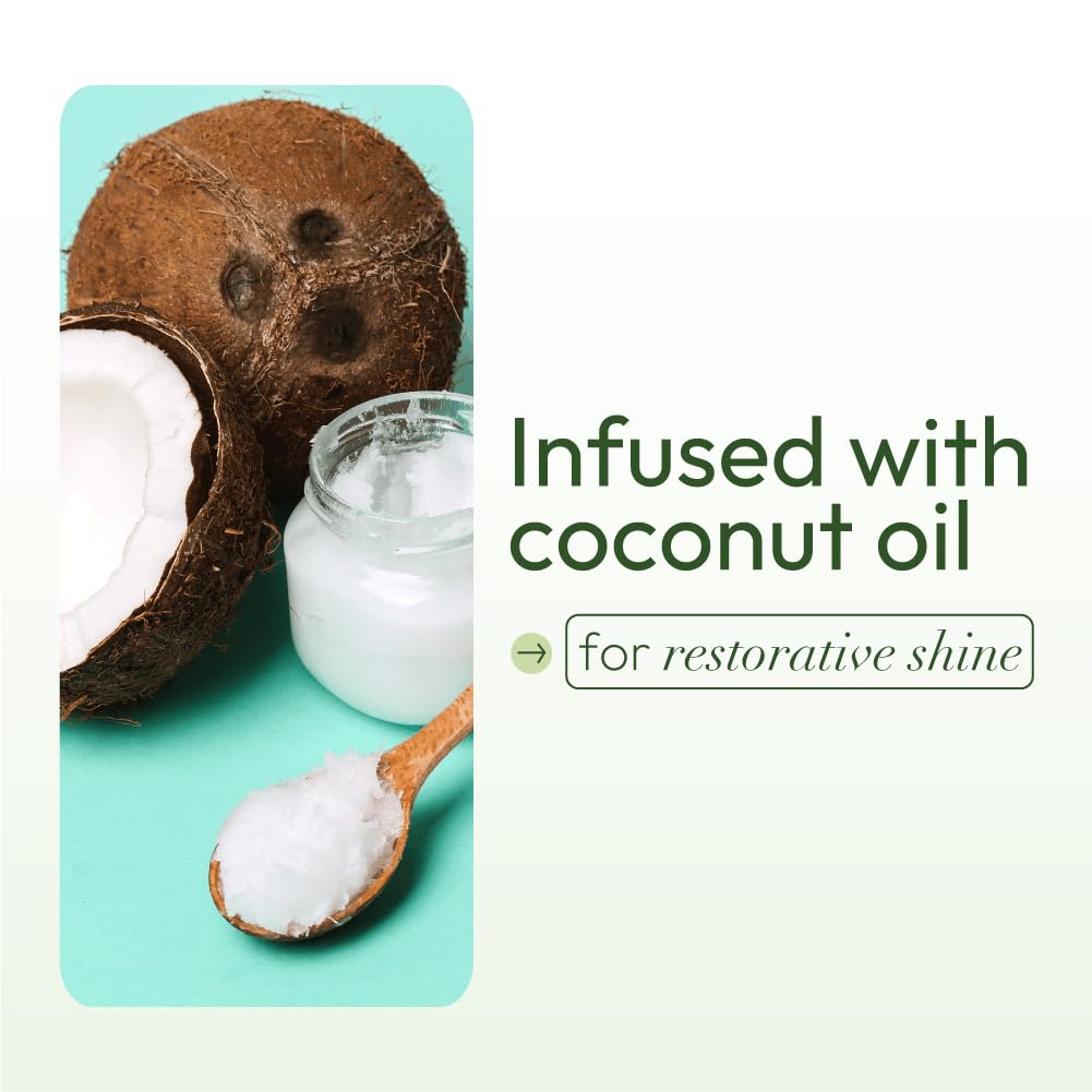 ORS Olive Oil Heat Protection Hair Serum infused with Coconut Oil for Restorative Shine 6 Ounces