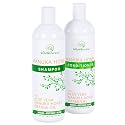 Manuka Honey Shampoo and Conditioner - Soothing Moisturizing Formula for Eczema, Psoriasis, Curly Hair, and Color-Safe - All Natural Set