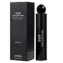 Perry Ellis 360 Collection Noir for Men Eau de Toilette Spray, 3.4 Ounce