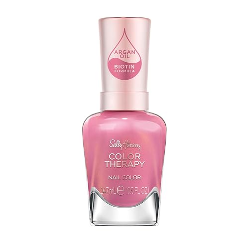 Sally Hansen Color Therapy Nail Polish, Mauve Mantra, Pack of 1 Beauty & Personal Care Sally Hansen