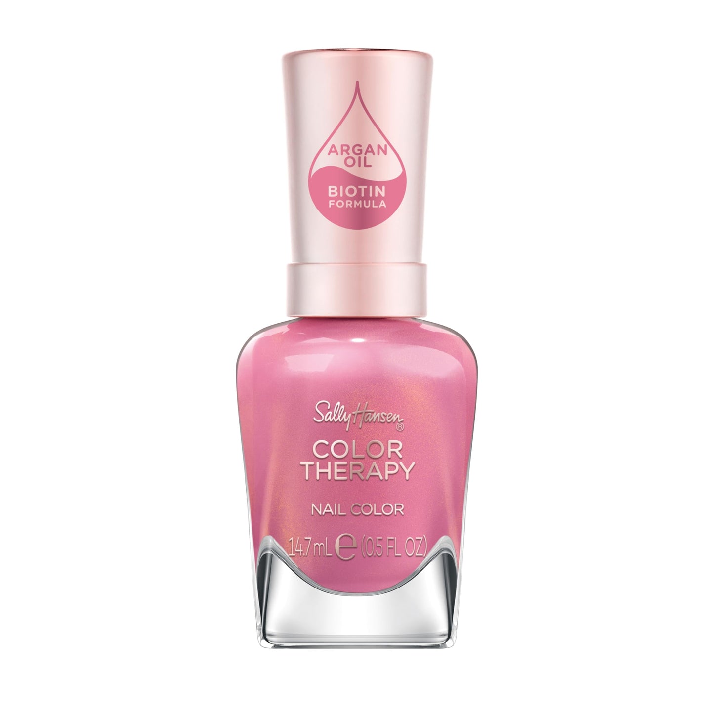 Sally Hansen Color Therapy Nail Polish, Mauve Mantra, Pack of 1 Beauty & Personal Care Sally Hansen