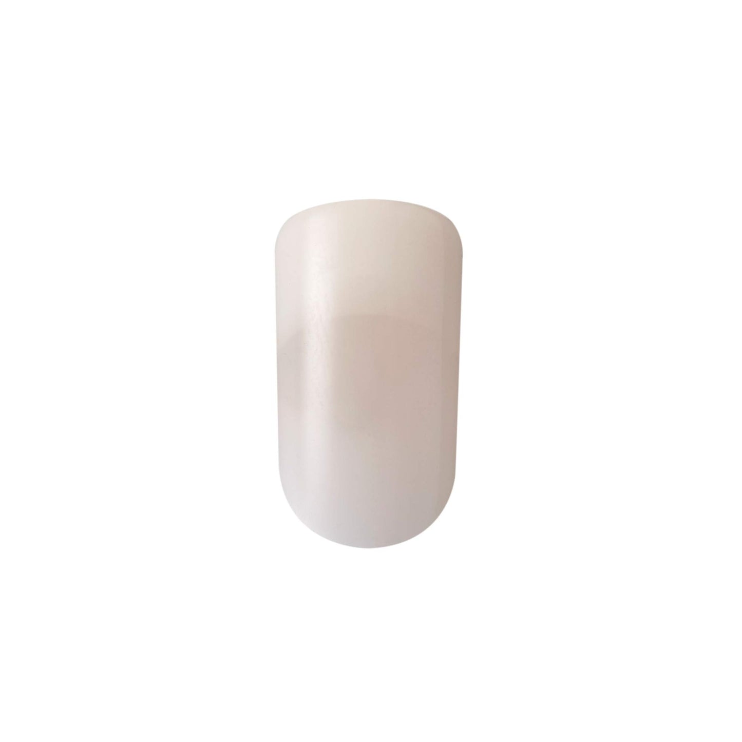 Kiss Salon Acrylic Nude French 28 Count Medium Length Flat (Pack of 2) Beauty & Personal Care KISS