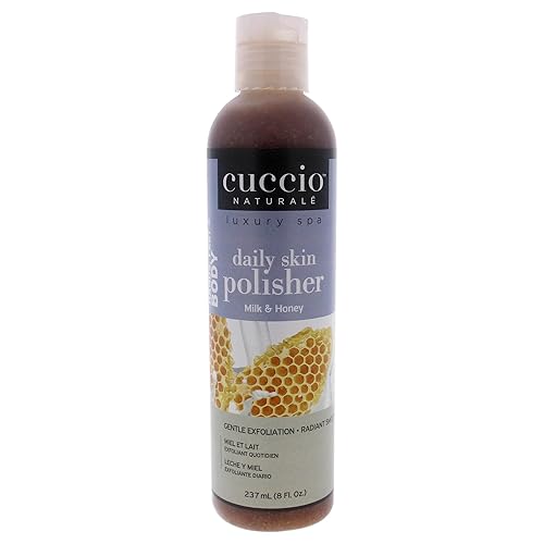 Cuccio Naturale Daily Skin Body Polisher - Soothes And Softens Your Skin - Gentle Exfoliation Process - Lifts Dead Cells From The Skin’s Surface