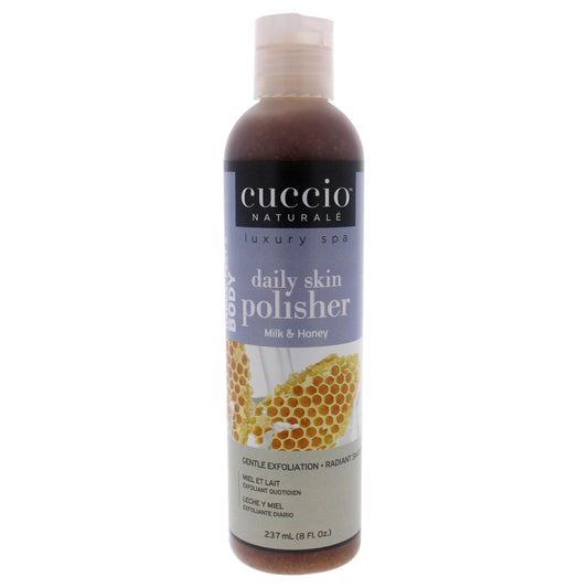 Cuccio Naturale Daily Skin Body Polisher - Soothes And Softens Your Skin - Gentle Exfoliation Process - Lifts Dead Cells From The Skin’s Surface