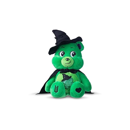Care Bears x Wicked Fun Size Plush - Good Luck Bear as Elphaba