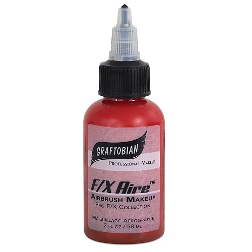Graftobian F/X Aire Airbrush Makeup (Clotted Red)