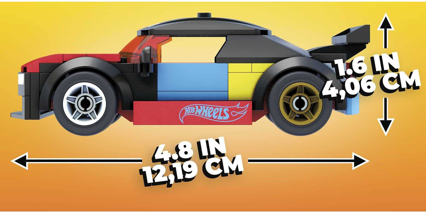 Hot Wheels Mega Construx Amazoom Construction Set, Building Toys for Kids