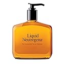 Neutrogena Liquid Fragrance-Free Gentle Facial Cleanser, Hypoallergenic Daily Face Wash with Glycerin, Oil-Free & Mild Formula for Sensitive Skin, 8