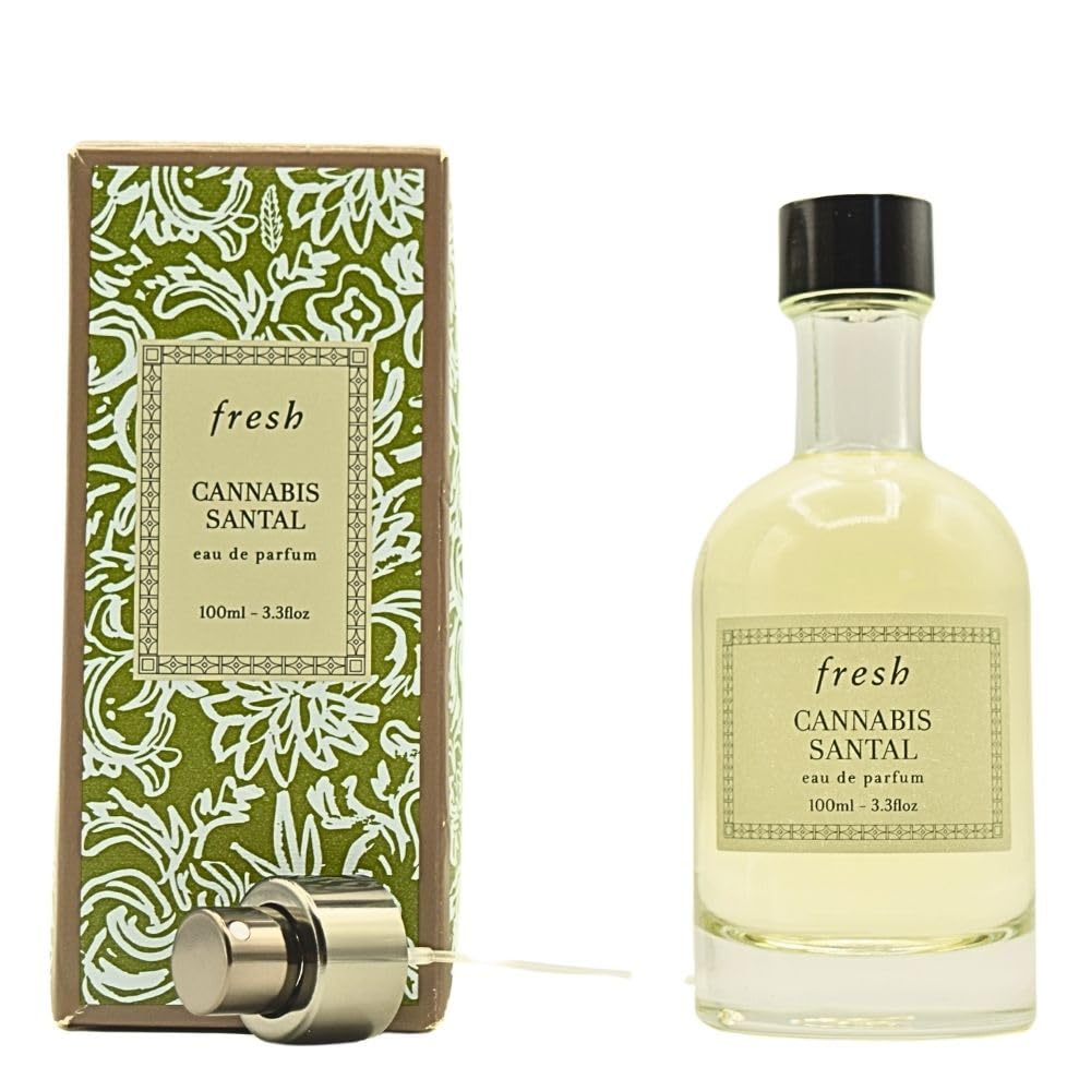 Cannabis Santal by Fresh for Men - 3.3 oz EDP Spray