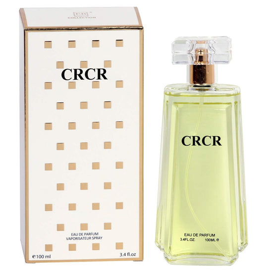 EBC CRCR Eau de Parfum for Women, 100 ml / 3.4 fl oz