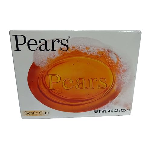 Pears Soap Gentle Care Transparent 4.4 oz (Pack of 3)