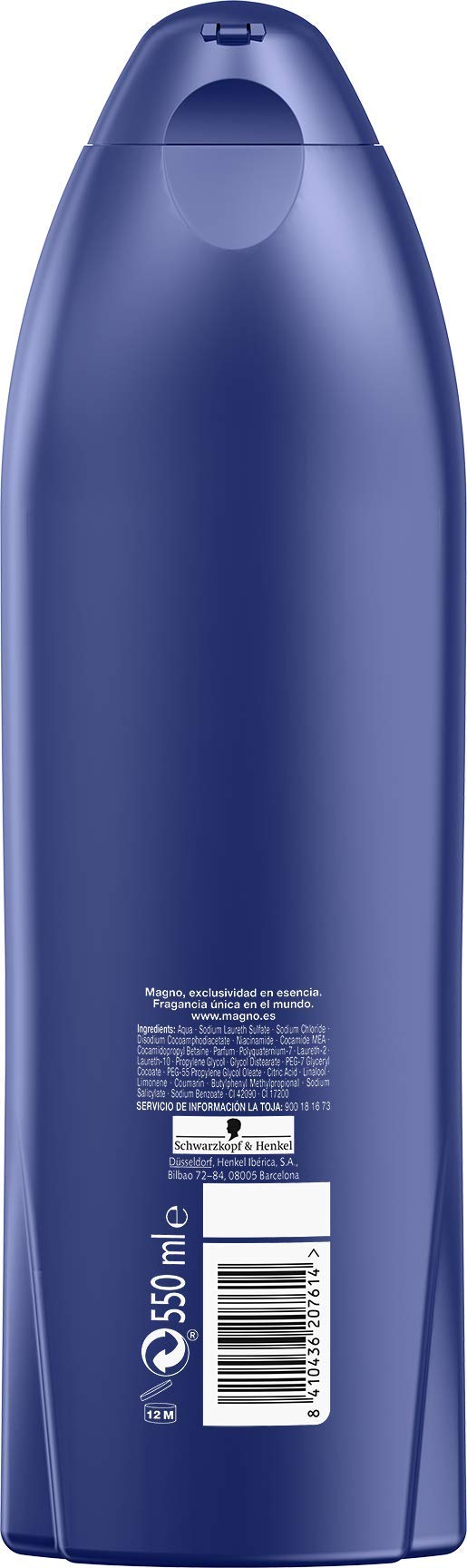 Magno Marine Shower Gel