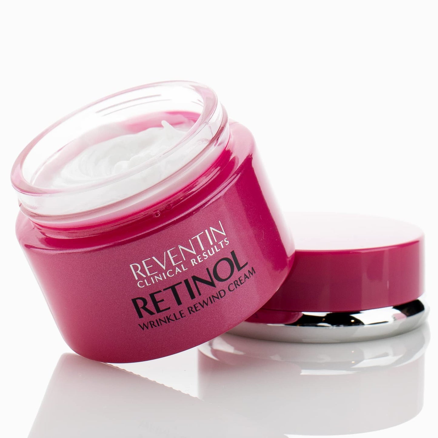 Reventin Clinical Results Retinol Wrinkle Rewind Anti Aging Face Lotion Moisturizer For Wrinkles, Age Spots, & Dry Skin - Retinol Night Cream