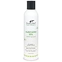 FRAGFRE All-Natural Aloe Vera Gel 8 oz - No Synthetic Carbomer or Acrylate - 100% Natural Aloe Vera Soothing Gel - After Sun Exposure Skin Care