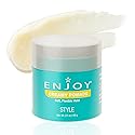 Enjoy Creamy Pomade, Lightweight, Non Greasy Formula for Flexible Control & Natural Shine (2.1 oz)