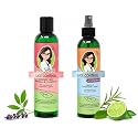Mrs. Merlo Kids Lice Prevention Hair Care Set - Natural 2-in-1 Shampoo & Conditioner + Leave-In Detangler Spray - Gentle Daily Formula with Essential