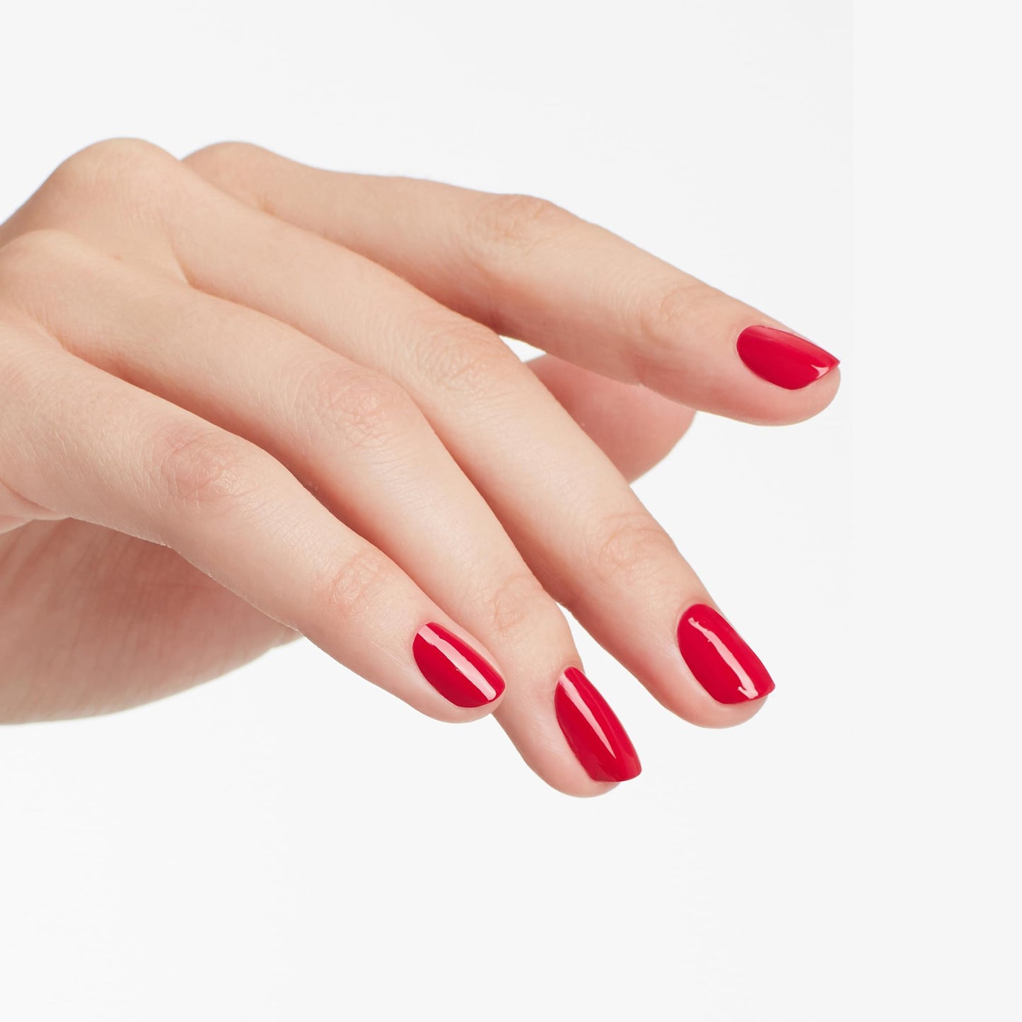 OPI Nail Lacquer Madam President | Opaque Dark Red Crème Chip Resistant Nail Polish | Washington DC Collection