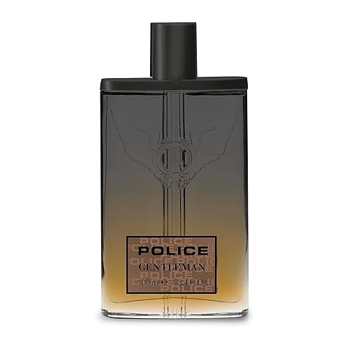 Gentleman By Police - Fragrance For Men - Refined And Charismatic - Top Notes Of Bergamot, Lemon, Grapefruit - Heart Notes Of Cinnamon, Saffron - Base