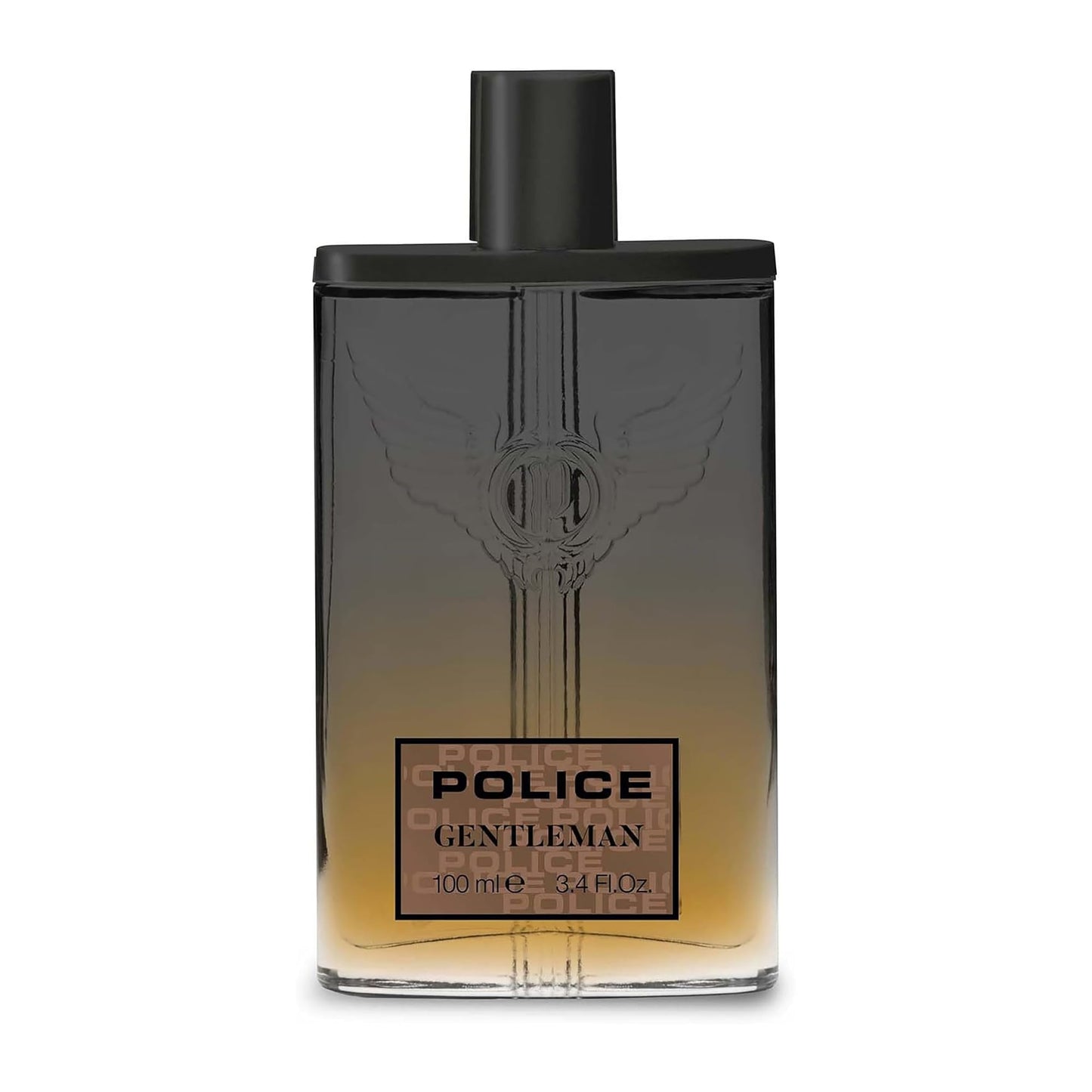 Gentleman By Police - Fragrance For Men - Refined And Charismatic - Top Notes Of Bergamot, Lemon, Grapefruit - Heart Notes Of Cinnamon, Saffron - Base