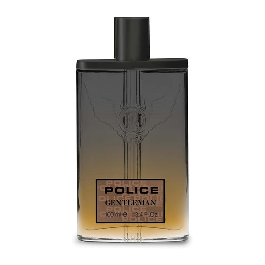 Gentleman By Police - Fragrance For Men - Refined And Charismatic - Top Notes Of Bergamot, Lemon, Grapefruit - Heart Notes Of Cinnamon, Saffron - Base