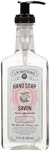 J. R. Watkins Liquid Hand Soap - Grapefruit - 11 oz
