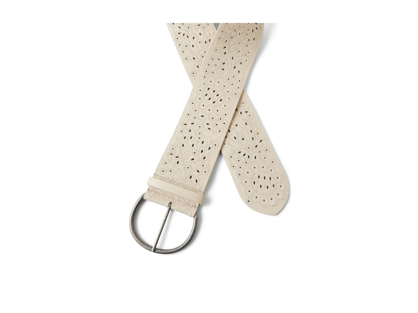 Free People Women's Laurel Hip Belt, Sand Dune, M/L