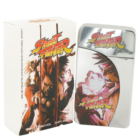 Street Fighter by Capcom Eau De Toilette Spray 3.4 oz for Men Beauty & Personal Care Capcom