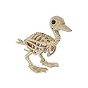 Crazy Bonez Skeleton Baby Duck Halloween Animal Decoration
