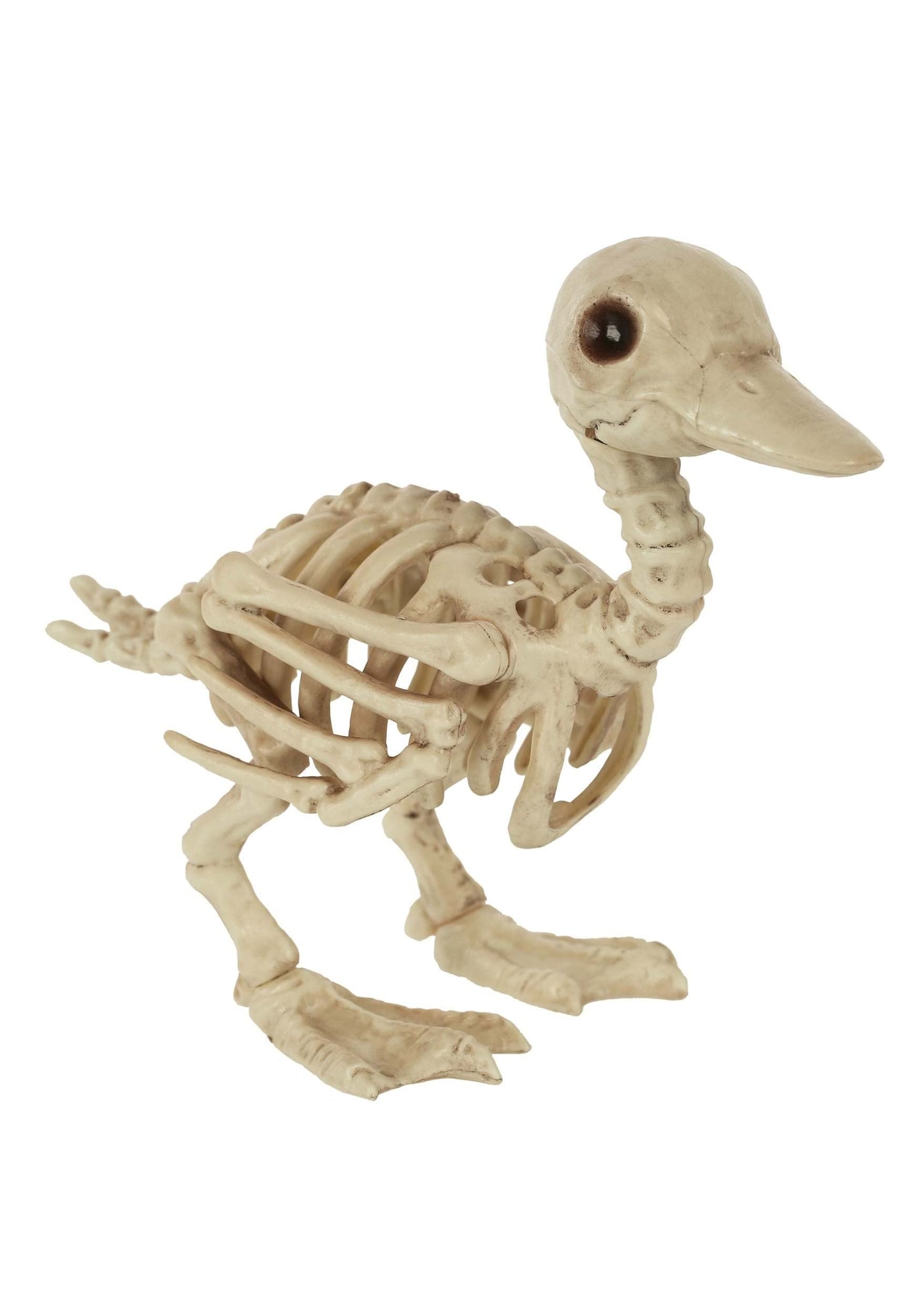 Crazy Bonez Skeleton Baby Duck Halloween Animal Decoration