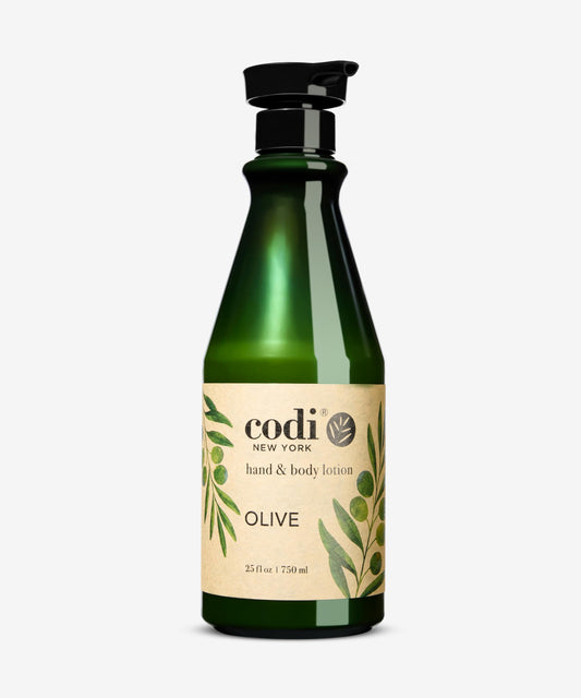 Codi N Codi Olive Hand and Body Lotion 25 fl. oz. / 750ml (1 Bottle)