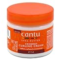 Cantu Shea Butter Coconut Curling Cream 2 Ounce (12 Pack)