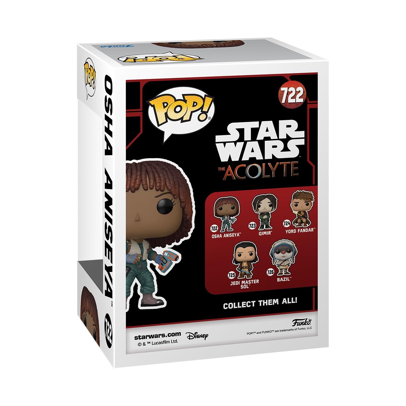 Funko POP! Star Wars: Acolyte - OSHA Aniseya - Collectable Vinyl Figure - Gift Idea - Official Merchandise - for Kids & Adults - TV Fans - Model…
