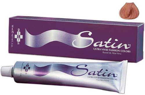 Satin Copper Blonde Hair Color - 7C