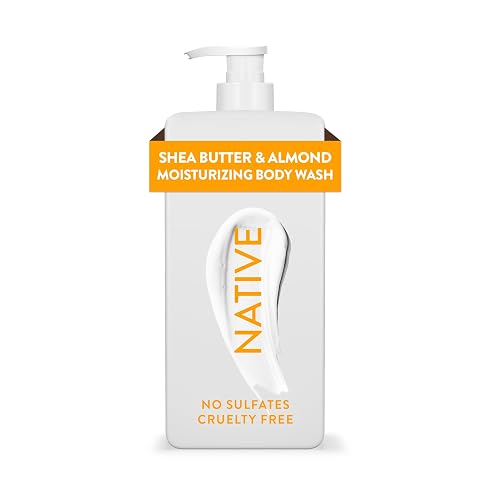 Native Moisturizing Body Wash Contains Naturally Derived Ingredients | For Women & Men, Sulfate, Paraben, & Dye Free Leaving Skin Soft and Hydrated | Beauty & Personal Care Native