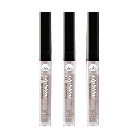 NICKA K NEW YORK Lipshine, Cosmetics, vibrant colors, bright colors, shining lips, lip shine, long lasting (AMZ250) Beauty & Personal Care NICKA K NEW YORK