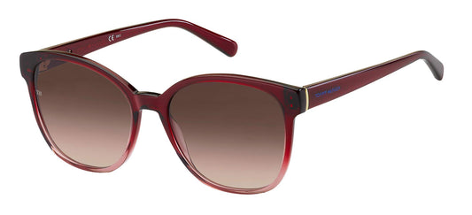 Tommy Hilfiger TH 1811/S Red/Brown Shaded 55/17/140 women Sunglasses