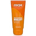 Carpe Sweat Absorbing Breast - Helps Keep Your Breasts and Skin Folds Dry - Sweat Absorbing Lotion - Helps Control Under Breast Sweat - Great